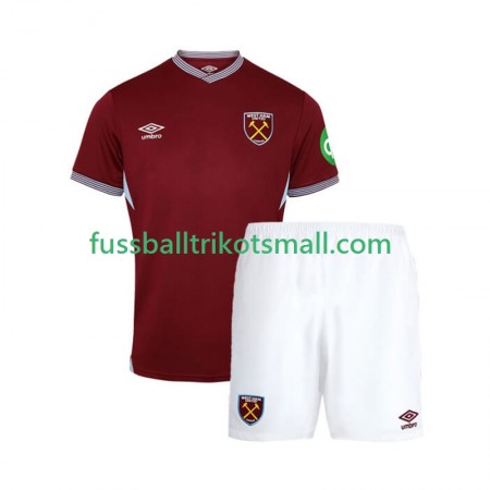 Fußballtrikots West Ham United Kinder 2025-2026 Kurzarm Heimtrikotsatz kaufen Fußballtrikots West Ham United Kinder 2025-2026 Kurzarm Heimtrikotsatz kaufen